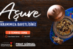 Büyükşehir’den Geleneksel Aşure İkramına Davet.