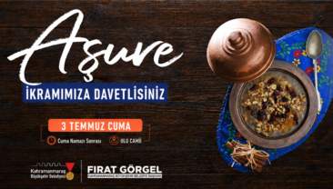 Büyükşehir’den Geleneksel Aşure İkramına Davet.