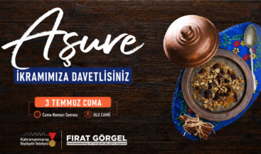 Büyükşehir’den Geleneksel Aşure İkramına Davet.