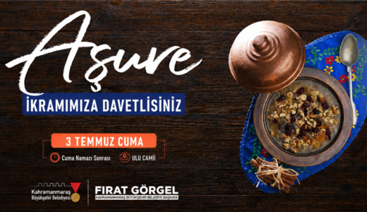 Büyükşehir’den Geleneksel Aşure İkramına Davet.
