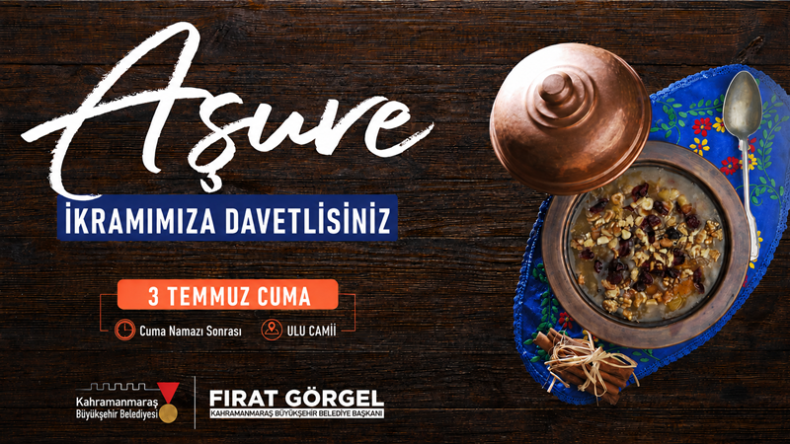 Büyükşehir’den Geleneksel Aşure İkramına Davet.
