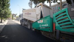 Büyükşehir, Dulkadiroğlu Bahçelievler’de Asfalt Mesaisine Başladı.