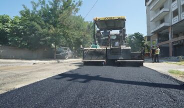 Dulkadiroğlu Egemenlik Mahallesi Modern Yollarına Büyükşehir’le Kavuşuyor.