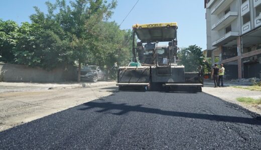 Dulkadiroğlu Egemenlik Mahallesi Modern Yollarına Büyükşehir’le Kavuşuyor.
