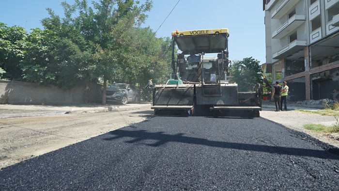 Dulkadiroğlu Egemenlik Mahallesi Modern Yollarına Büyükşehir’le Kavuşuyor.