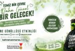 Büyükşehir’den Yeşil Gelecek İçin Farkındalık Etkinliği.