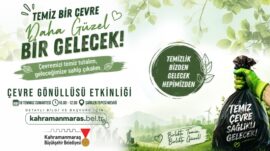 Büyükşehir’den Yeşil Gelecek İçin Farkındalık Etkinliği.
