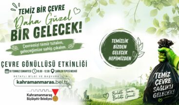 Büyükşehir’den Yeşil Gelecek İçin Farkındalık Etkinliği.