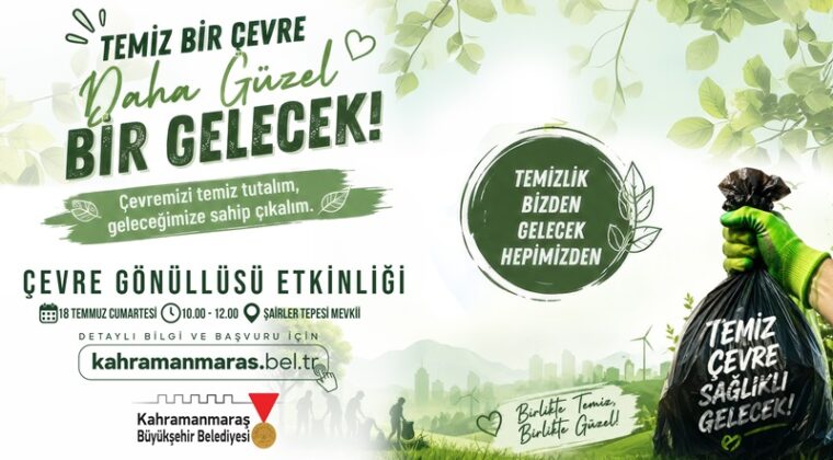 Büyükşehir’den Yeşil Gelecek İçin Farkındalık Etkinliği.