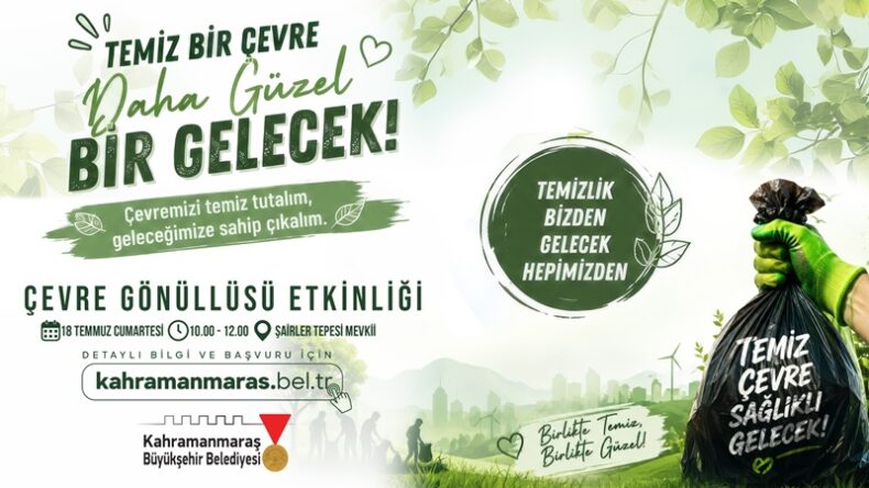 Büyükşehir’den Yeşil Gelecek İçin Farkındalık Etkinliği.