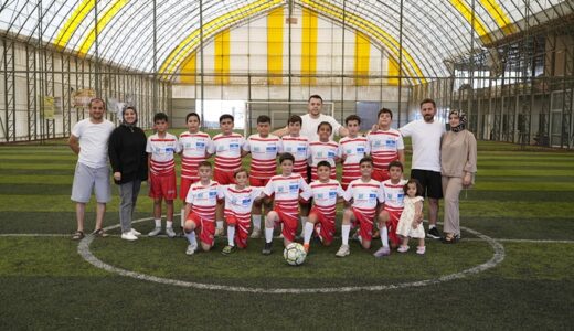 Namık Kemalli Çocuklar İstedi, Başkan Görgel Yerine Getirdi.