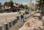 Girne Caddesi’nde Dönüşüm Sürüyor; Asfaltın Ardından Yürüyüş Yolları Yapılıyor.