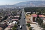 Büyükşehir, Şeyh Adil ve Girne Caddelerini Sıcak Asfaltla Yeniledi.