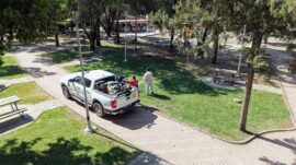 Büyükşehir, Kene ve Zararlılara Karşı Yeşil Alanlarda Nöbette.