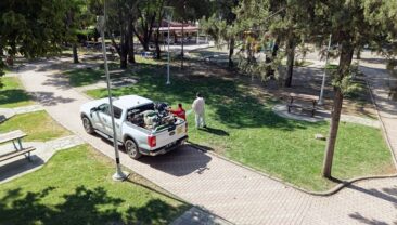 Büyükşehir, Kene ve Zararlılara Karşı Yeşil Alanlarda Nöbette.