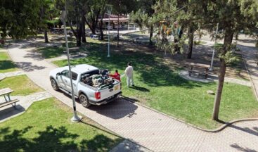Büyükşehir, Kene ve Zararlılara Karşı Yeşil Alanlarda Nöbette.