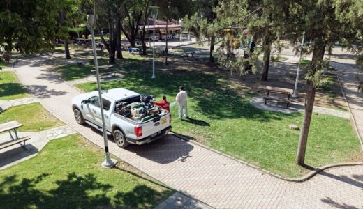 Büyükşehir, Kene ve Zararlılara Karşı Yeşil Alanlarda Nöbette.