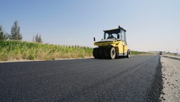 Büyükşehir’den Dulkadiroğlu Kırsalına 45 Milyonluk Ulaşım Yatırımı.