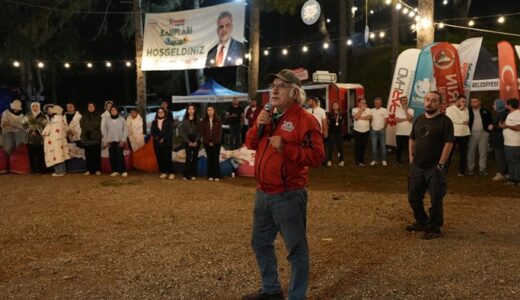 Pusula Maraş Kamplarında Gençler Bu Kez Gökyüzünü Keşfetti.