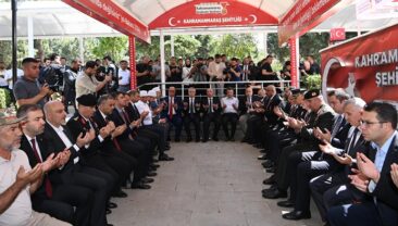 Demokrasi ve Milli Birlik Günü’nün 10’uncu Yılında Aziz Şehitlere Vefa.