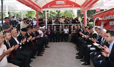 Demokrasi ve Milli Birlik Günü’nün 10’uncu Yılında Aziz Şehitlere Vefa.