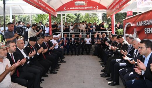 Demokrasi ve Milli Birlik Günü’nün 10’uncu Yılında Aziz Şehitlere Vefa.
