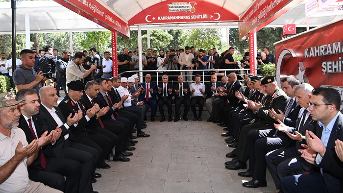 Demokrasi ve Milli Birlik Günü’nün 10’uncu Yılında Aziz Şehitlere Vefa.