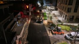 Büyükşehir, Şeyh Adil Caddesi’ni Baştan Sona Yenileniyor.