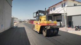 Büyükşehir’den Dulkadiroğlu’nda Yoğun Asfalt Mesaisi.