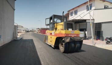 Büyükşehir’den Dulkadiroğlu’nda Yoğun Asfalt Mesaisi.