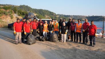 Büyükşehir’den Kılavuzlu Barajı Çevresinde Temizlik Seferberliği.