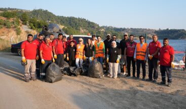Büyükşehir’den Kılavuzlu Barajı Çevresinde Temizlik Seferberliği.