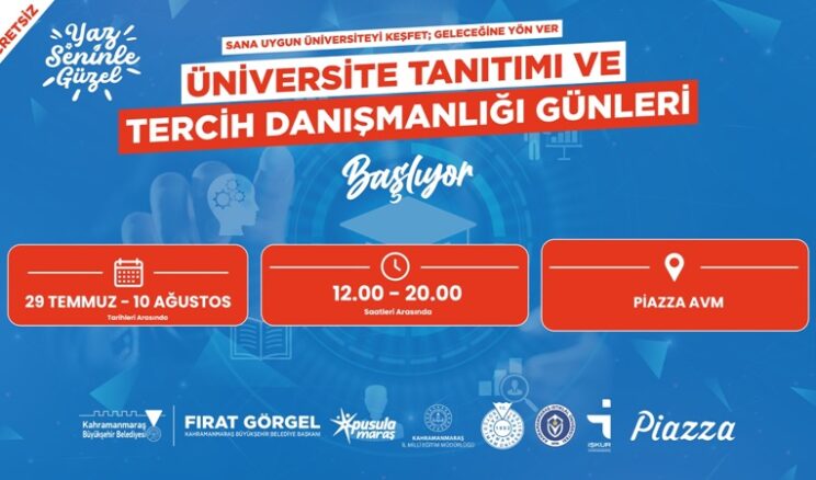 Üniversite Tercihinde Gençlere Büyükşehir’den Rehberlik Desteği.