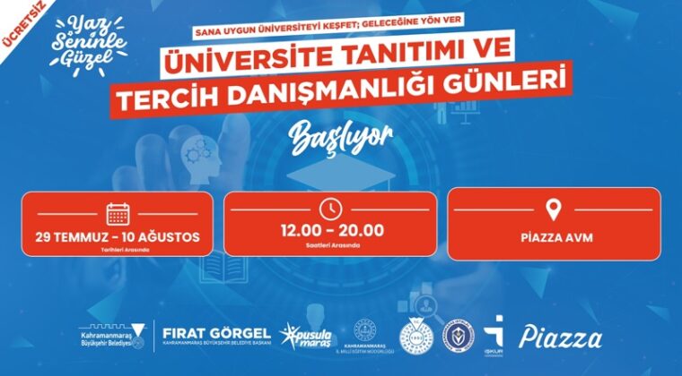 Üniversite Tercihinde Gençlere Büyükşehir’den Rehberlik Desteği.