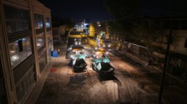Büyükşehir, Toptancılar Sitesi’nde Asfalt Mesaisinde.