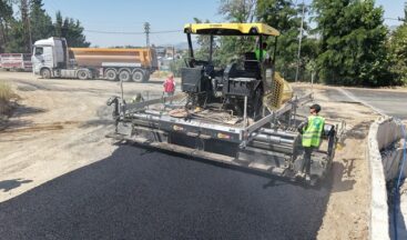 Büyükşehir’den Türkoğlu Kılılı’ya 12 Milyonluk Asfalt Yatırımı.