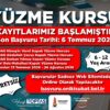 Onikişubat Belediyesi’nin ücretsiz Yaz Yüzme Kursları’na kayıtlar devam ediyor.