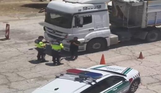 Drone destekli havadan trafik denetimi gerçekleştirildi.