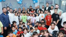 Onikişubat Belediyesi’nden TÜGVA’nın Yaz Okulu’na tam destek.