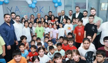 Onikişubat Belediyesi’nden TÜGVA’nın Yaz Okulu’na tam destek.