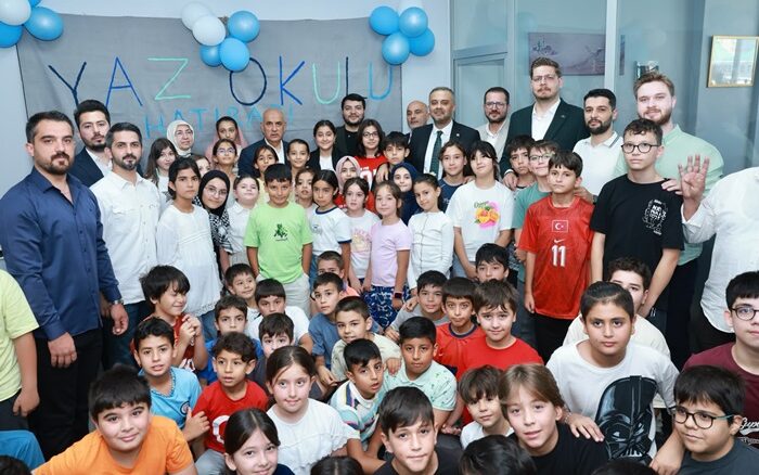 Onikişubat Belediyesi’nden TÜGVA’nın Yaz Okulu’na tam destek.