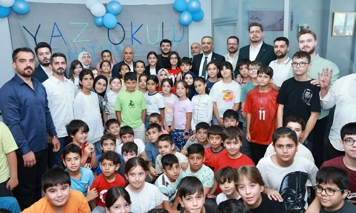 Onikişubat Belediyesi’nden TÜGVA’nın Yaz Okulu’na tam destek.