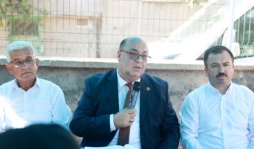 BAŞKAN AKPINAR 98. MAHALLE TOPLANTISINI ŞEYH ŞAMİL MAHALLESİNDE GERÇEKLEŞTİRDİ.
