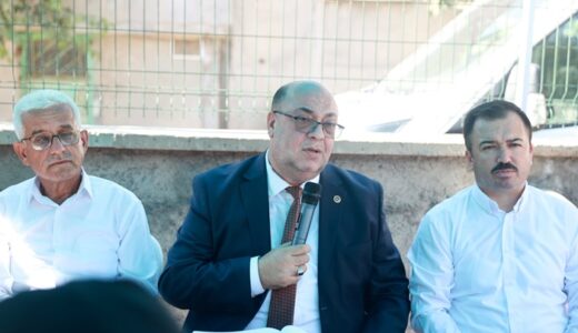 BAŞKAN AKPINAR 98. MAHALLE TOPLANTISINI ŞEYH ŞAMİL MAHALLESİNDE GERÇEKLEŞTİRDİ.