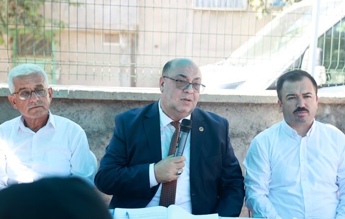 BAŞKAN AKPINAR 98. MAHALLE TOPLANTISINI ŞEYH ŞAMİL MAHALLESİNDE GERÇEKLEŞTİRDİ.
