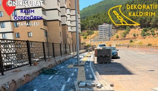Onikişubat Belediyesi, ilçe genelinde ulaşım seferberliğini sürdürüyor.