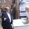 BAŞKAN AKPINAR, RESTORASYONU TAMAMLANAN TARİHÎ KAPALI ÇARŞIDA ESNAFLA BULUŞTU.