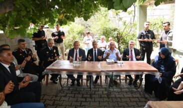 15 Temmuz’un 10’uncu Yılında Demokrasi Kahramanlarına Vefa.