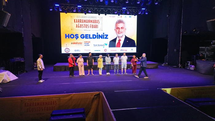 Ailecek Eğlencenin Adresi KAFUM Fuar Alanı Oldu.