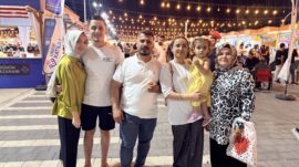 Aile Boyu Eğlencenin Adresi KAFUM Fuar Alanı Oldu.
